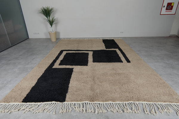 Handmade Wool Rug 9 feet x 12 feet