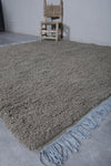 Beni ourain Moroccan rug 6 X 6.1 Feet