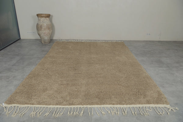Luxurious brown moroccan rug in custom sizes