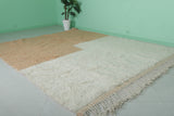 Handmade Moroccan rug 8 ft x 10 ft