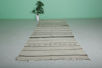 Runner Berber Moroccan Flat-Woven Rug – 5.2 FT x 12.5 FT | Handcrafted Artisan Runner