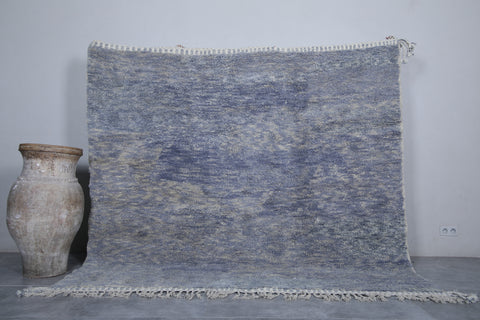 Beni ourain Moroccan rug 8.1 X 7.9 Feet