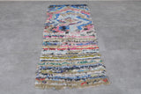 Runner berber handmade Moroccan rug - 2.5 FT X 6.6 FT