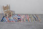 Runner berber handmade Moroccan rug - 2.5 FT X 6.6 FT