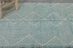 Handwoven Berber rug kilim 3.1 FT X 4.5 FT