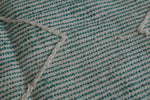 Handwoven Berber rug kilim 3.1 FT X 4.5 FT