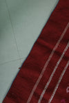 Red Vintage Handwoven Kilim – 3.1 FT x 4.6 FT | Traditional Moroccan Rug