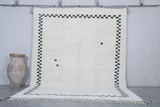 Moroccan rug handmade 9 X 12.3 Feet