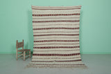 Woven Moroccan rug 5 FT X 7.1 FT