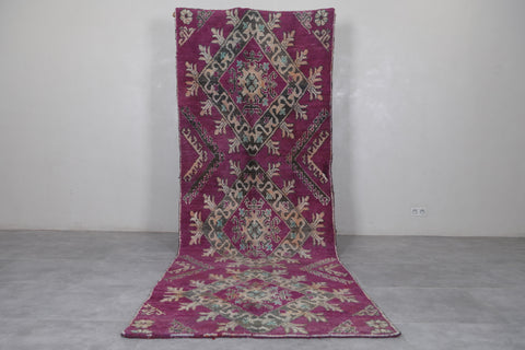 Long runner berber moroccan rug - 7 FT X 15.1 FT
