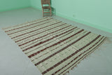 Woven Moroccan rug 5 FT X 7.1 FT