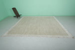 Luxurious Moroccan Wool Rug 8 FT X 10 FT - Handcrafted Elegance