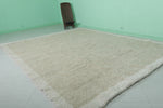 Luxurious Moroccan Wool Rug 8 FT X 10 FT - Handcrafted Elegance