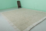 Luxurious Moroccan Wool Rug 8 FT X 10 FT - Handcrafted Elegance