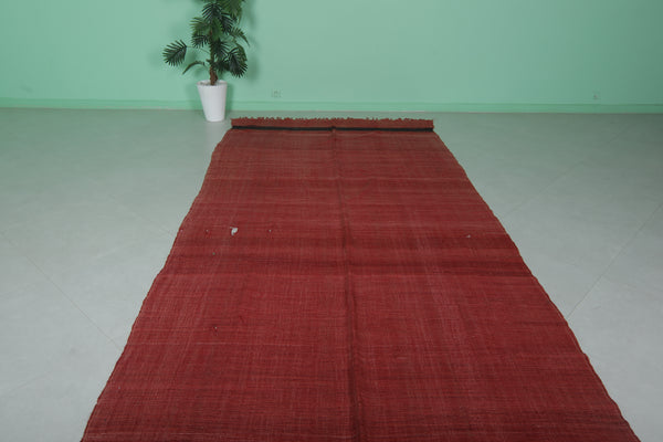 Long Moroccan rug – 5.8 FT x 14.2 FT | Handwoven artisan wool carpet | Traditional design