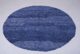 Round Moroccan wool 5 Feet