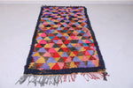 Moroccan berber rug 3.6 X 6.9 Feet