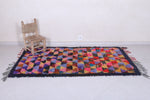 Moroccan berber rug 3.6 X 6.9 Feet