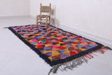 Moroccan berber rug 3.6 X 6.9 Feet