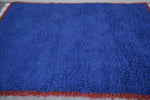 Beni ourain Moroccan rug 5.4 X 8.5 Feet