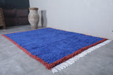 Beni ourain Moroccan rug 5.4 X 8.5 Feet