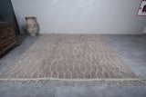 Moroccan Beni ourain rug 10.4 X 10.3 Feet