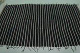 Vintage Moroccan Handwoven Kilim 3.3 FT x 5.4 FT – Tribal Wool Rug