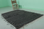 Vintage Moroccan Handwoven Kilim 3.3 FT x 5.4 FT – Tribal Wool Rug