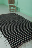 Vintage Moroccan Handwoven Kilim 3.3 FT x 5.4 FT – Tribal Wool Rug