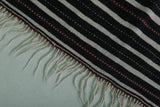 Vintage Moroccan Handwoven Kilim 3.3 FT x 5.4 FT – Tribal Wool Rug