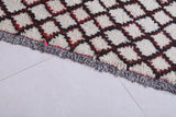 Moroccan berber rug 4.6 X 5.4 Feet