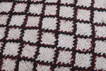Moroccan berber rug 4.6 X 5.4 Feet