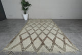 Vintage Moroccan Rug 6.1 X 10 FT Tribal Berber Rug