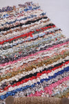 Moroccan berber rug 2.7 X 5.3 Feet