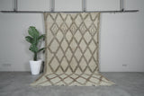 Vintage Moroccan Rug 6.1 X 10 FT Tribal Berber Rug