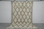 Vintage Moroccan Rug 6.1 X 10 FT Tribal Berber Rug