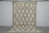 Vintage Moroccan Rug 6.1 X 10 FT Tribal Berber Rug