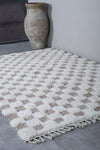 Moroccan rug 5.9 X 9 Feet