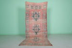 Berber Moroccan Runner Carpet | Handmade 3.4 FT X 8 FT