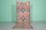 Berber Moroccan Runner Carpet | Handmade 3.4 FT X 8 FT