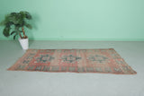 Berber Moroccan Runner Carpet | Handmade 3.4 FT X 8 FT
