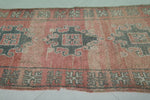 Berber Moroccan Runner Carpet | Handmade 3.4 FT X 8 FT