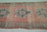 Berber Moroccan Runner Carpet | Handmade 3.4 FT X 8 FT