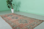 Berber Moroccan Runner Carpet | Handmade 3.4 FT X 8 FT