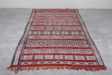 Vintage Berber Kilim – Handmade Moroccan Rug 5.3 x 9.9 FT