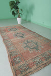 Berber Moroccan Runner Carpet | Handmade 3.4 FT X 8 FT