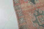 Berber Moroccan Runner Carpet | Handmade 3.4 FT X 8 FT