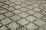 Vintage Moroccan Rug 6.1 X 10 FT Tribal Berber Rug