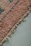 Berber Moroccan Runner Carpet | Handmade 3.4 FT X 8 FT