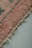 Berber Moroccan Runner Carpet | Handmade 3.4 FT X 8 FT